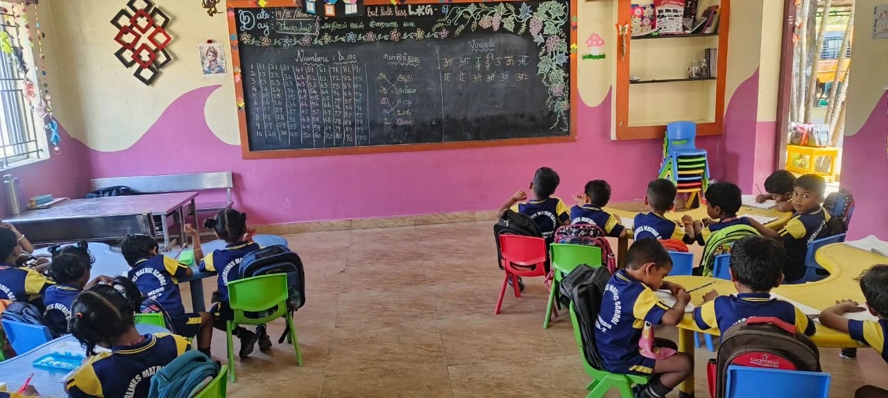 Teaching Classroom